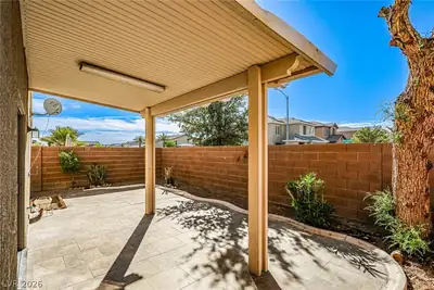 7647 MOCORITO Avenue, Las Vegas, NV 89113 Patio