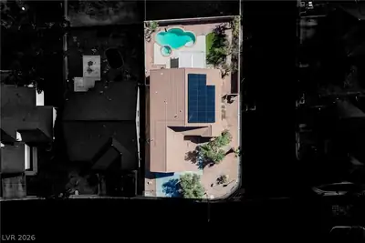 3620 Lake Victoria Drive, North Las Vegas, NV 89032 Aerial View