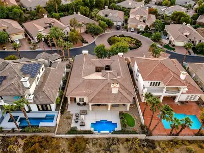 25 Avenida Fiori, Henderson, NV 89011 Aerial View