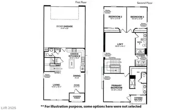 502 Ylang Place, Henderson, NV 89015 Floor Plan