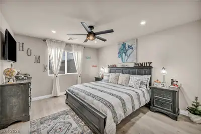 7481 Garnet Moon Street, North Las Vegas, NV 89084 Bedroom