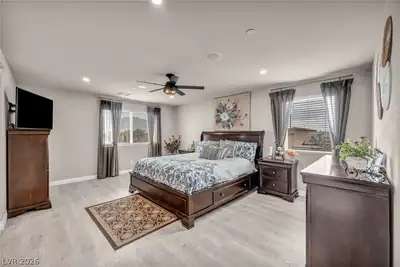 7481 Garnet Moon Street, North Las Vegas, NV 89084 Primary Bedroom