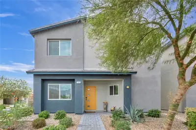 7481 Garnet Moon Street, North Las Vegas, NV 89084 Front of Structure