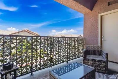 8324 West Charleston Boulevard 2011, Las Vegas, NV 89117 Balcony