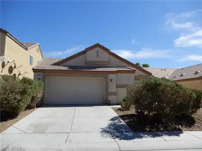 6532 Point Break Street, North Las Vegas, NV 89084 Front of Structure
