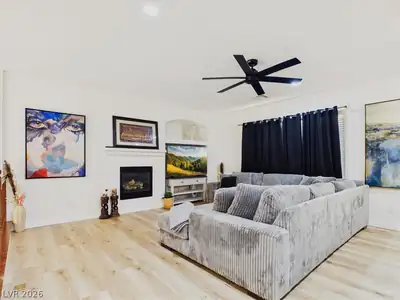 5845 Altissimo Street, North Las Vegas, NV 89081 Living Room