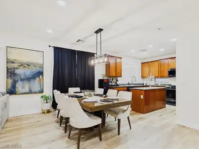 5845 Altissimo Street, North Las Vegas, NV 89081 Dining Area