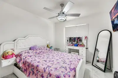 3337 Irv Marcus Drive, Las Vegas, NV 89108 Bedroom
