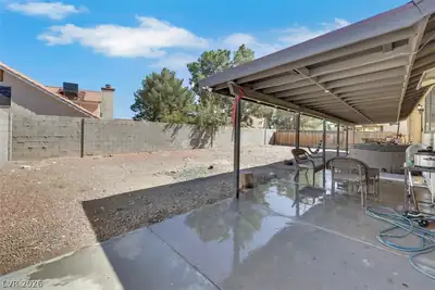 3337 Irv Marcus Drive, Las Vegas, NV 89108 Patio