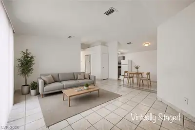 1918 North West King Hill Street, Las Vegas, NV 89106 Living Room