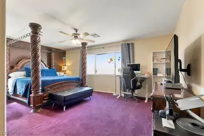 6329 Snow Cactus Street, North Las Vegas, NV 89031 Primary Bedroom