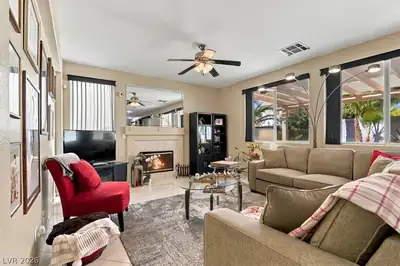 6329 Snow Cactus Street, North Las Vegas, NV 89031 Living Room