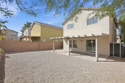 6185 Wild Lilac Court, Las Vegas, NV 89141 Back of Structure