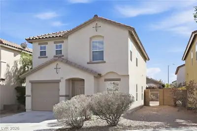 6185 Wild Lilac Court, Las Vegas, NV 89141 Front of Structure