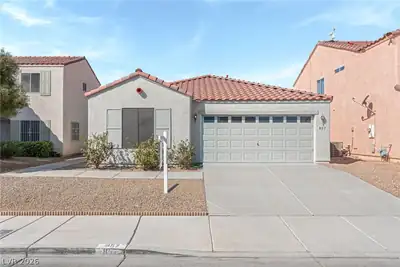 857 Lantham Place, Las Vegas, NV 89110 Front of Structure
