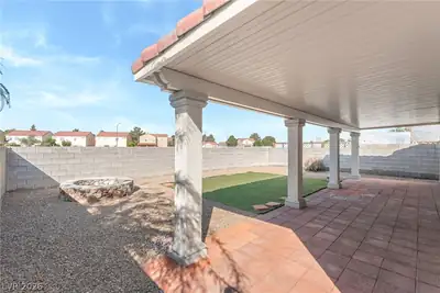 857 Lantham Place, Las Vegas, NV 89110 Patio