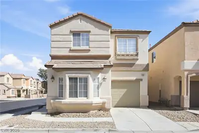 6356 Urban Creek Court, Las Vegas, NV 89148 Front of Structure