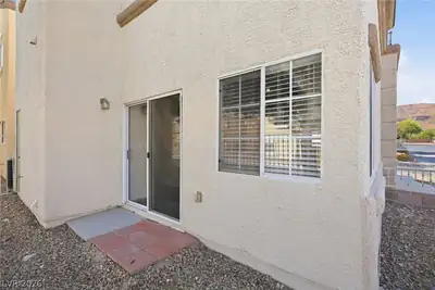 6356 Urban Creek Court, Las Vegas, NV 89148 Back of Structure