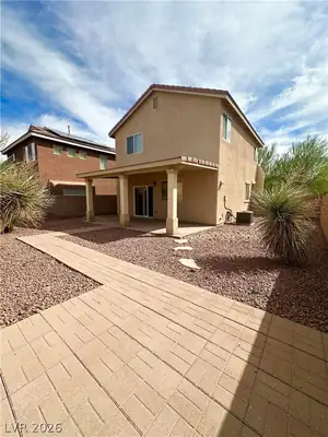 9280 Sunny Oven Court, Las Vegas, NV 89178 Back of Structure