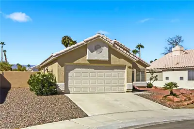 4405 La Lima Court, Las Vegas, NV 89130 Front of Structure