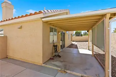 4405 La Lima Court, Las Vegas, NV 89130 Patio