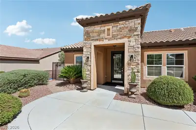 2188 Bannerwood Street, Henderson, NV 89044 Front of Structure