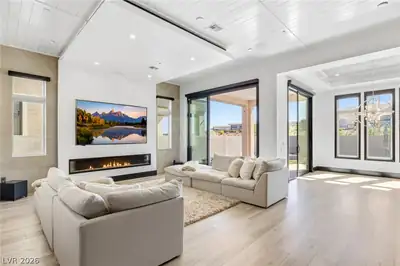 11041 Concord Valley Drive, Las Vegas, NV 89135 Living Room