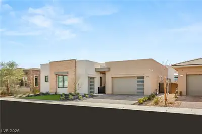 11041 Concord Valley Drive, Las Vegas, NV 89135 Front of Structure