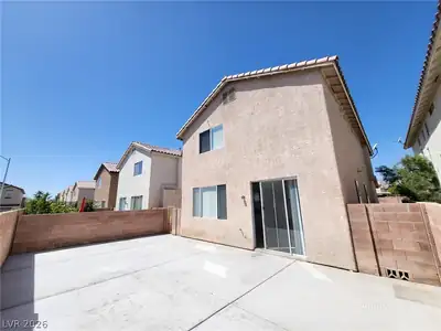 4548 Flaming Ridge Trail, Las Vegas, NV 89147 Back of Structure