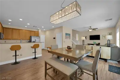 9325 Euphoria Rose Avenue, Las Vegas, NV 89166 Dining Area