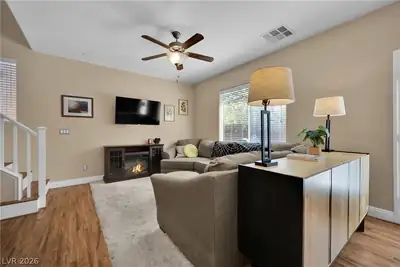 9325 Euphoria Rose Avenue, Las Vegas, NV 89166 Living Room
