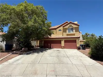 7508 Wheat Grass Court, Las Vegas, NV 89129 Front of Structure