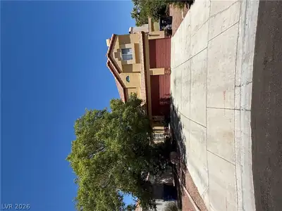 7508 Wheat Grass Court, Las Vegas, NV 89129 Front of Structure