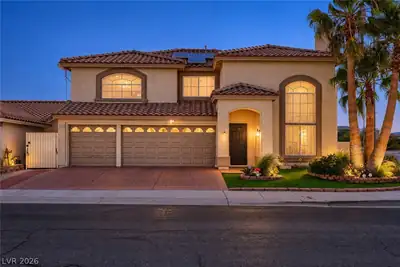 9133 Sapphire Ridge Avenue, Las Vegas