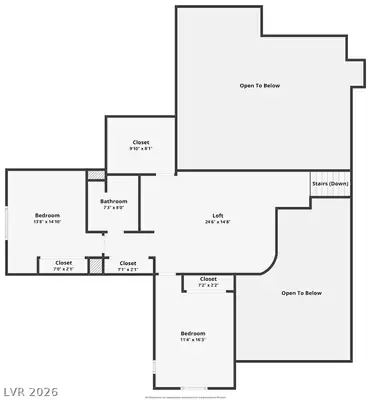 8908 Sheep Ranch Court, Las Vegas, NV 89143 Floor Plan