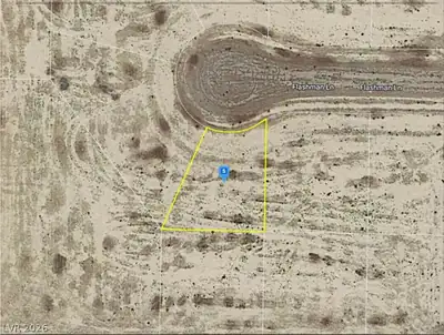 941 West Flashman Lane, Pahrump, NV 89060 Plat Map