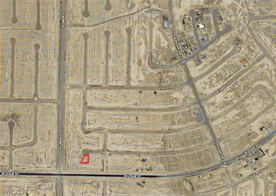 941 West Flashman Lane, Pahrump, NV 89060 Plat Map