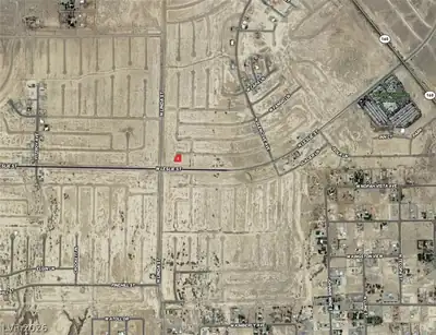 941 West Flashman Lane, Pahrump, NV 89060 Map