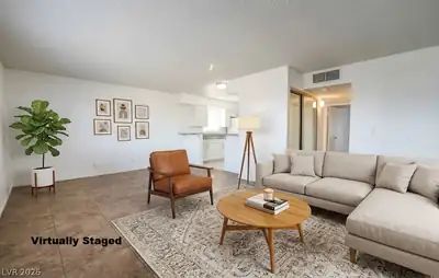 32 Gold Bar Court, Las Vegas, NV 89110 Living Room