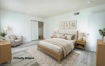 32 Gold Bar Court, Las Vegas, NV 89110 Bedroom