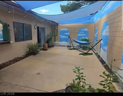 3684 Mount Vernon Avenue, Las Vegas, NV 89121 Patio
