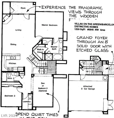7628 Valley Green Drive 202, Las Vegas, NV 89149 Floor Plan