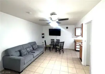 461 North Lamb Boulevard B, Las Vegas, NV 89110 Living Room