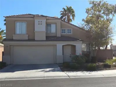 3204 Bracknell Street, Las Vegas, NV 89129 Front of Structure