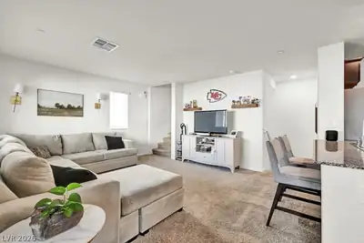 7014 Spicy Merlot Street, North Las Vegas, NV 89086 Living Room