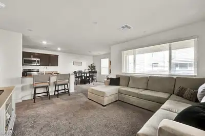 7014 Spicy Merlot Street, North Las Vegas, NV 89086 Living Room