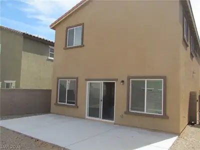 7868 West Shelbourne Avenue, Las Vegas, NV 89113 Back of Structure