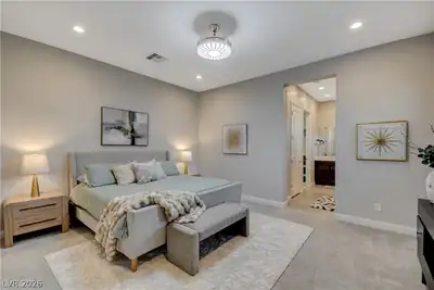 6706 Desert Crimson Street, Las Vegas, NV 89148 Bedroom