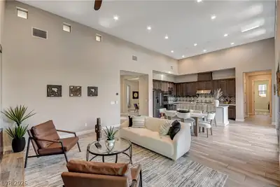 6706 Desert Crimson Street, Las Vegas, NV 89148 Living Room