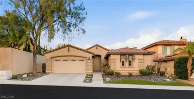 11424 Perugino Drive, Las Vegas, NV 89138 Front of Structure